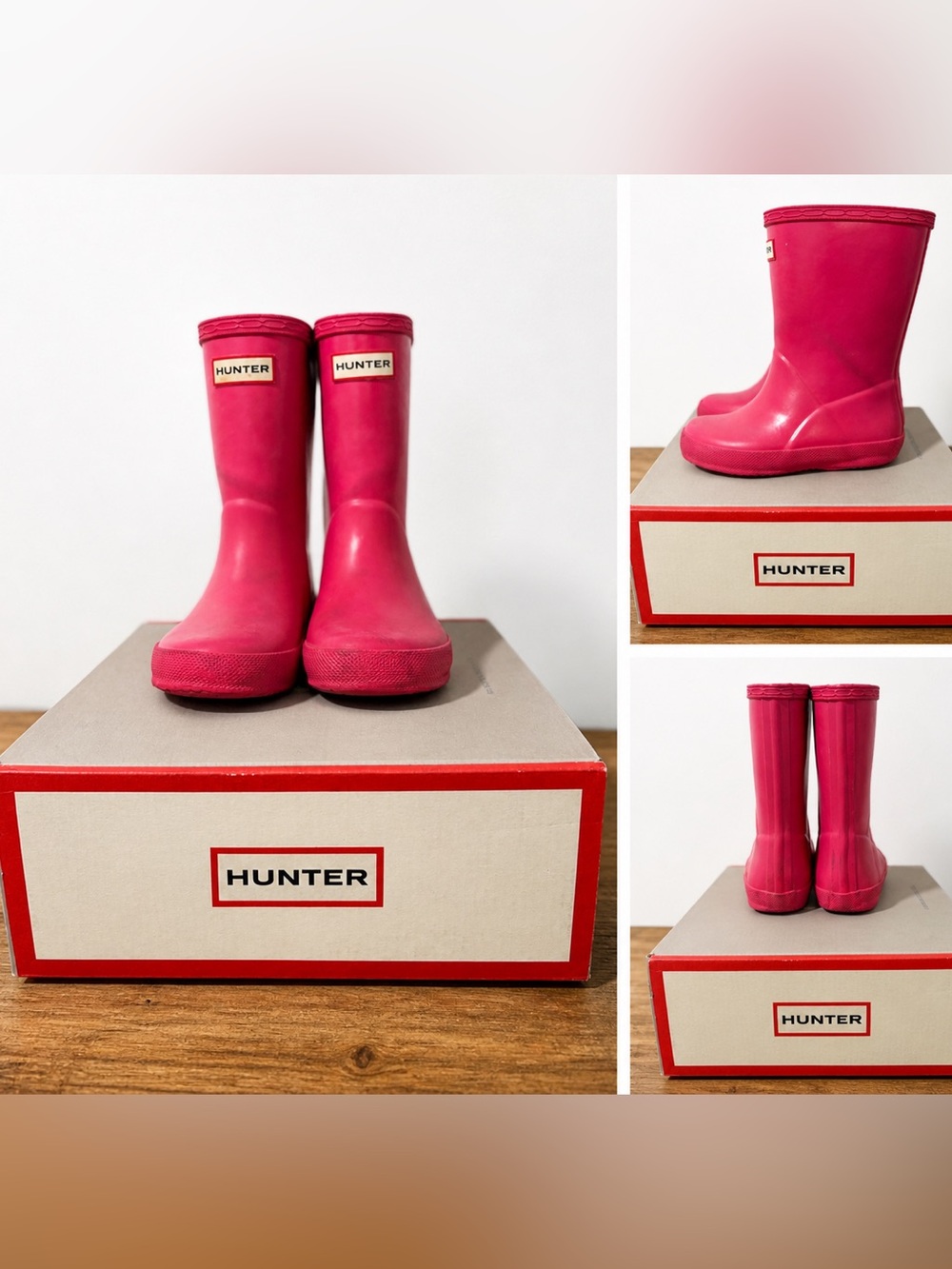 HUNTER Little Kids Original First Classic Boot